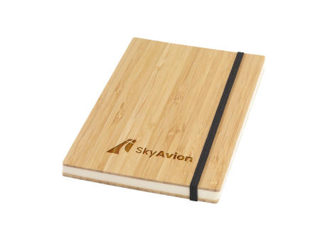 Bamboo Journal Naked Spine Notebook A5 Notizbuch Werbeartikel