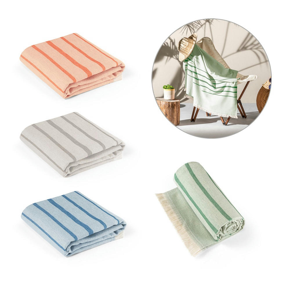 Product image CAPLAN. Multifunktionstuch (260 g/m²) aus Baumwolle (90%) und recycelter Baumwolle (10%) Werbeartikel