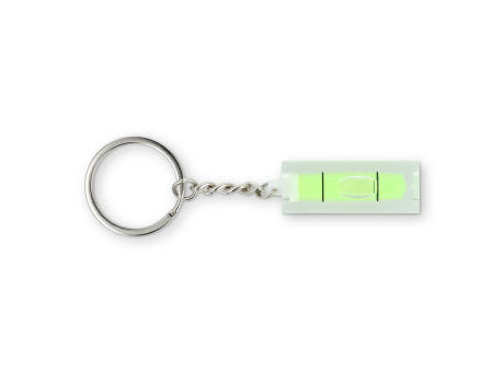 Schlüsselanhänger mit Wasserwaage Werbeartikel