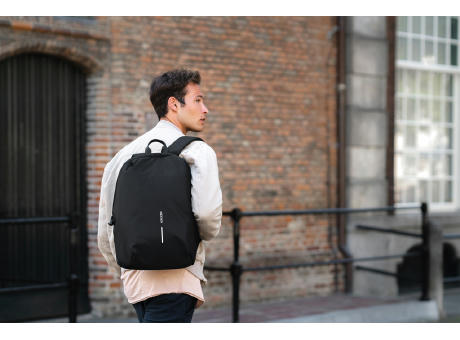 Bobby Soft, Anti-Diebstahl-Rucksack bedrucken