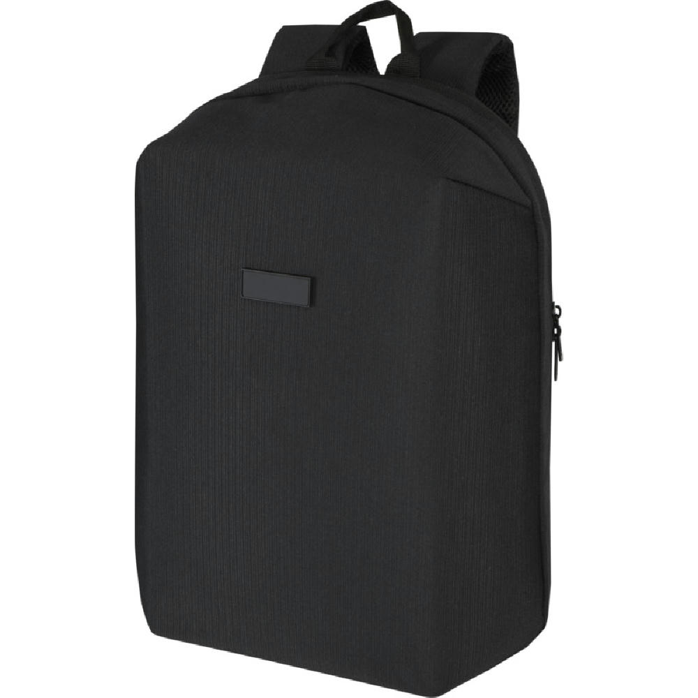 Luma 15" GRS Laptop-Rucksack aus recyceltem Material mit Diebstahlschutz 10L Werbeartikel