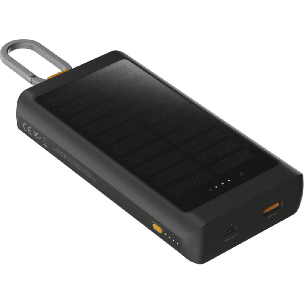 Product image Xtorm XG2S101 Go2 10.000 mAh 15W Solar Powerbank mit Lampe Werbeartikel