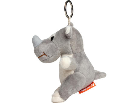 Schlüsselanhänger Nashorn bedrucken