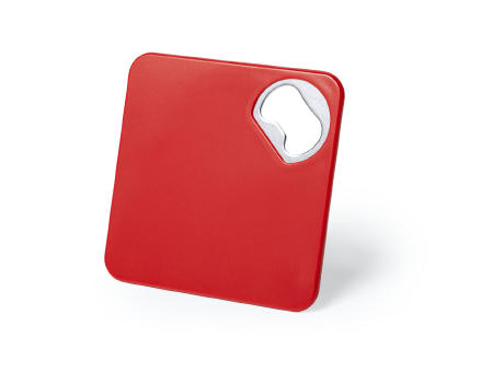 Product image Flaschenöffner Untersetzer Olmux Werbeartikel