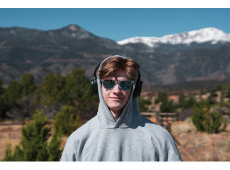 Elite Faltbarer kabelloser Kopfhörer aus RCS Kunststoff Werbeartikel