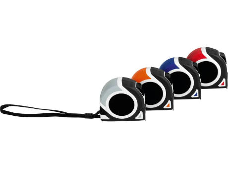 Bandmaß "Triple 3 M grau" bedrucken