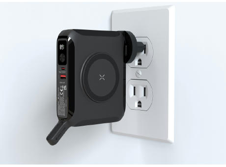 Urban Vitamin Oxnard 5-in-1 65W Universal-Ladegerät bedrucken