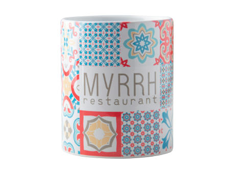 Sublimationsbecher MultiColour bedrucken
