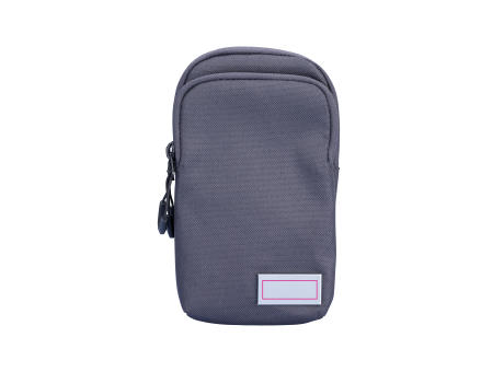 Product image TROIKA Smartphone Umhängetasche BLUE CYCLE SMARTBAG bedrucken