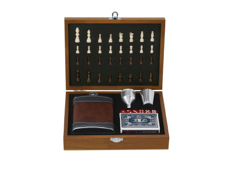 Product image Flachmann Set Menzie Werbeartikel