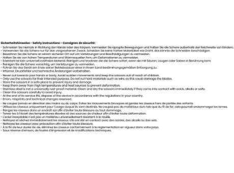 SISSY Universal- Küchenschere Werbeartikel