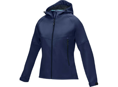 Product image Coltan Softshelljacke aus recyceltem Material für Damen Werbeartikel