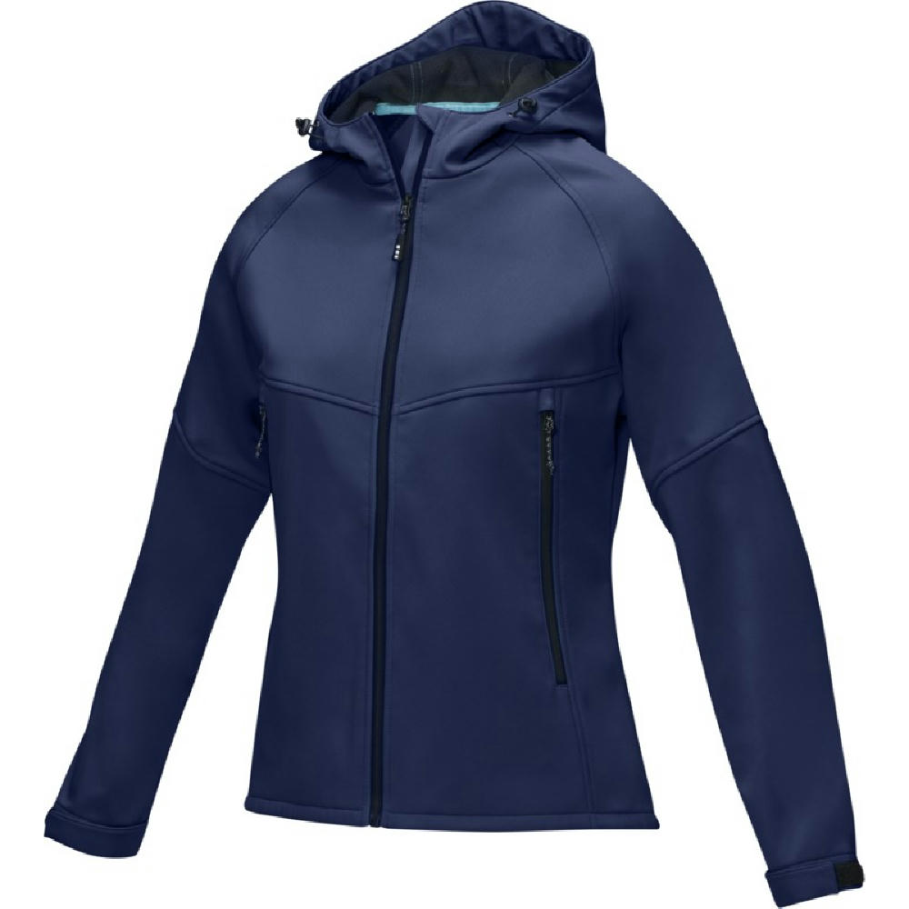 Product image Coltan Softshelljacke aus recyceltem Material für Damen Werbeartikel