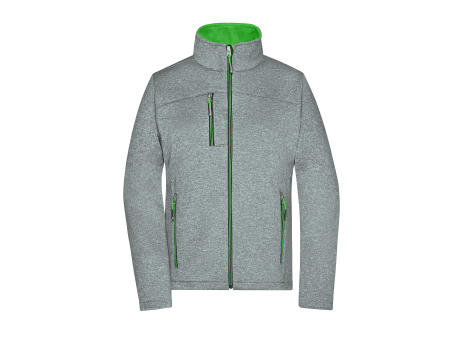 Product image Ladies' Softshell Jacket - Softshelljacke in Melange-Optik Werbeartikel