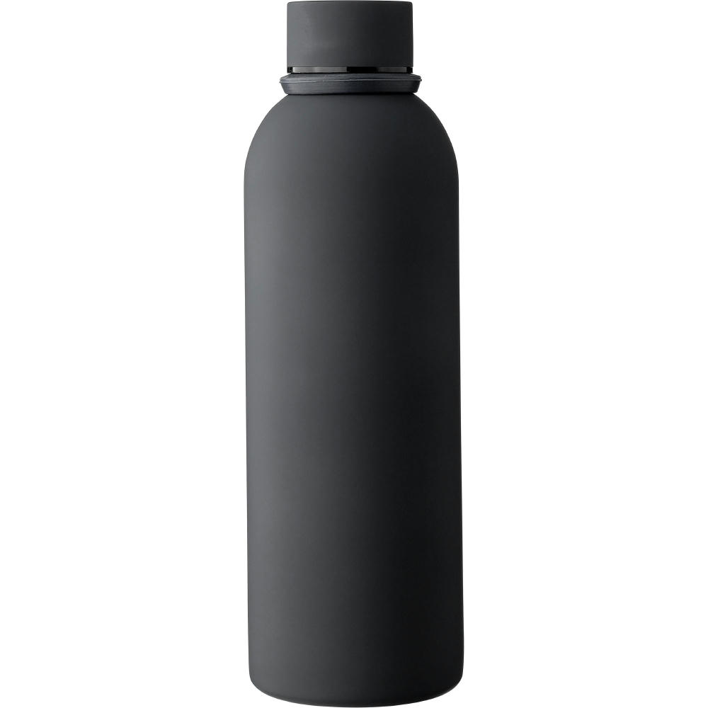 Product image Doppelwandige Trinkflasche aus recyceltem Edelstahl (500 ml) Sena Werbeartikel