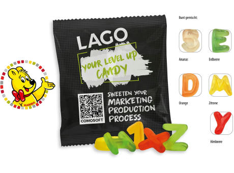 Product image HARIBO Bärenschule Werbetüte, 15 g, Inhalt: HARIBO Bärenschule Werbeartikel