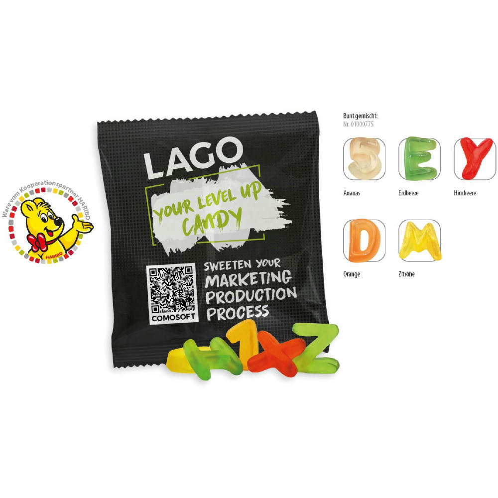 Product image HARIBO Bärenschule Werbetüte, 15 g, Inhalt: HARIBO Bärenschule Werbeartikel