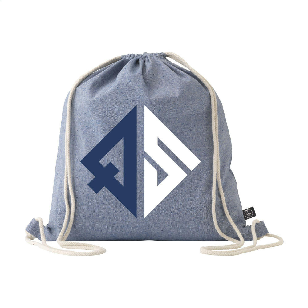 Product image GRS Recycled Cotton PromoBag (180 g/m²) Rucksack Werbeartikel