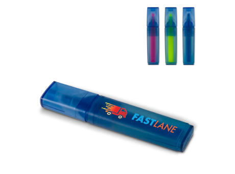 Textmarker aus R-PET-Material bedrucken