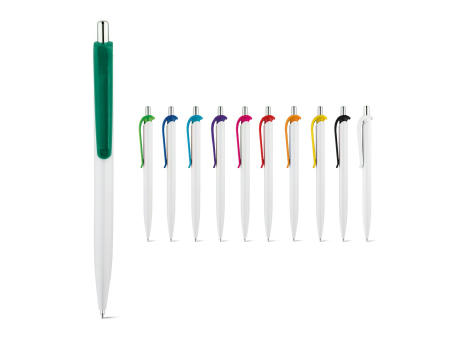 ANA. ABS-Kugelschreiber mit Clip Werbeartikel