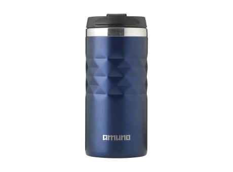 Product image Geometric Mug RCS Recycled Steel 280 ml Thermobecher bedrucken