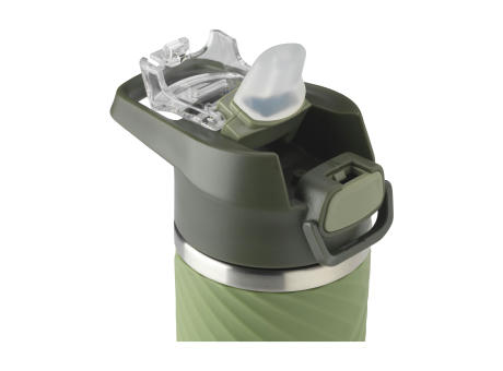 Lynn RCS Recycled Steel Bottle 500 ml Thermosflasche Werbeartikel