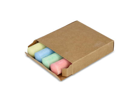 Product image Straßenmalkreide in Kraftkarton Werbeartikel