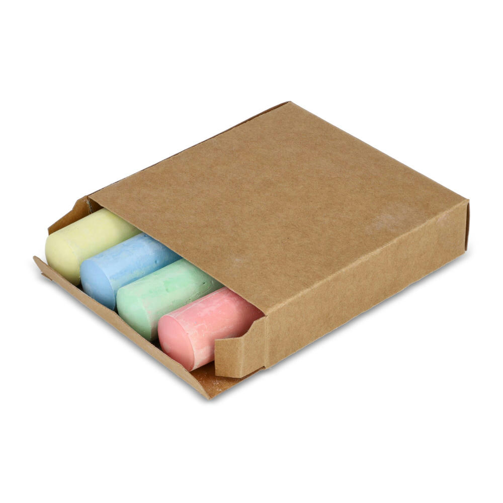 Product image Straßenmalkreide in Kraftkarton Werbeartikel