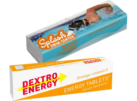 DEXTRO ENERGY* Stange - Orange + Vitamin C Werbeartikel