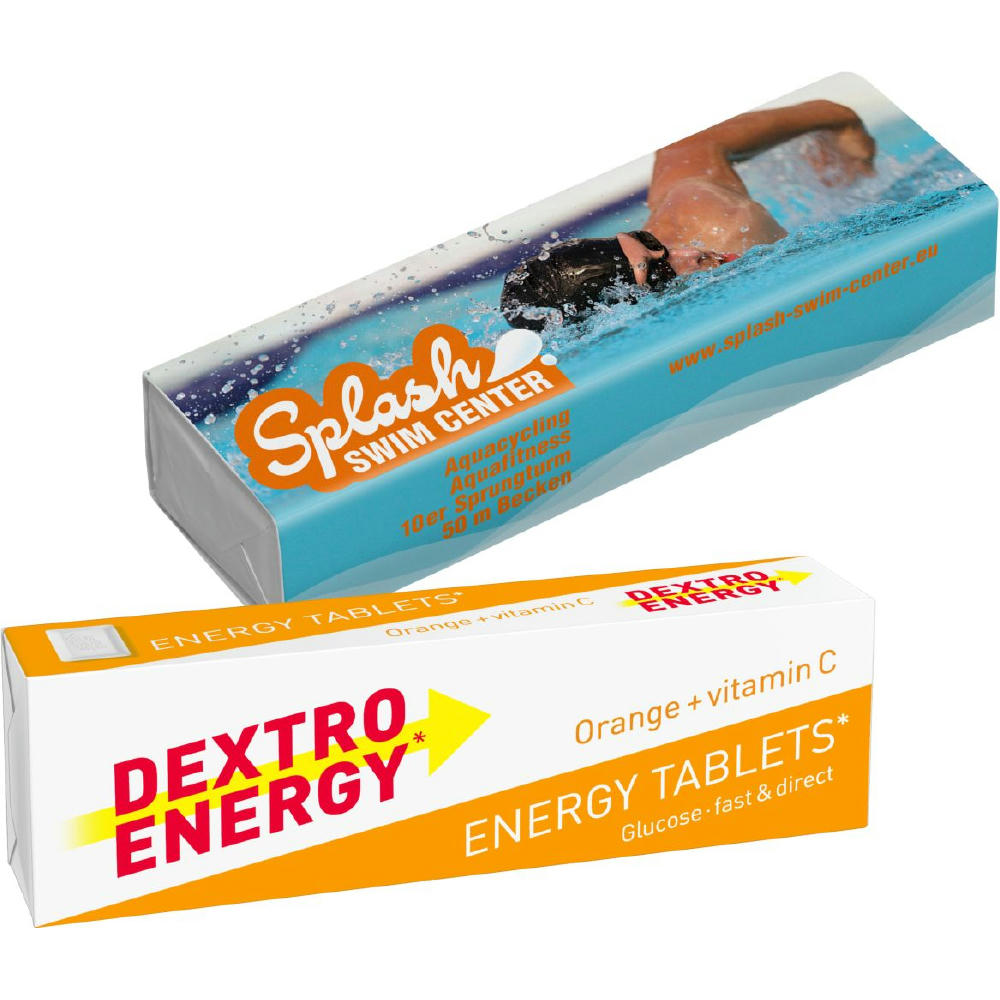 Product image DEXTRO ENERGY* Stange - Orange + Vitamin C Werbeartikel