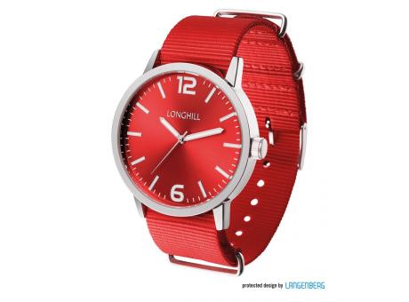 Metalluhr TEXSTYLE Werbeartikel