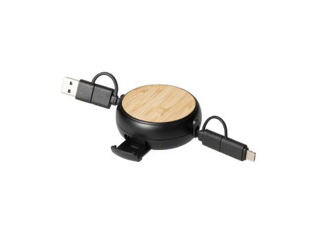 Ladekabel "Power", 5 in 1 Werbeartikel