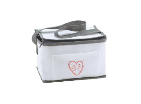 Kühltasche non woven für 6 Dosen 80 gr/m2 SALE Werbeartikel