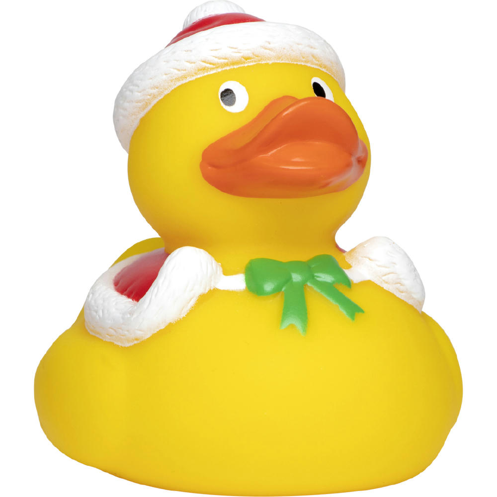 Product image Quietsche-Ente Weihnachten Werbeartikel