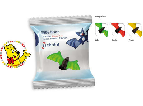 Product image HARIBO Vampire Werbetüte, 1 Stück, Inhalt: HARIBO Vampire Werbeartikel
