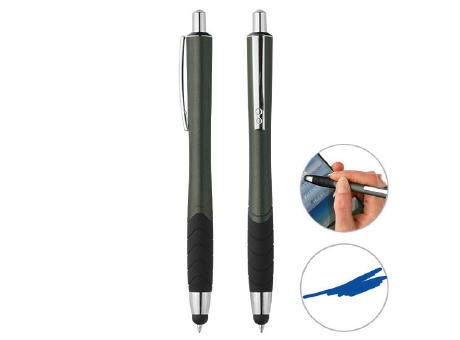 Grundfarbe grau, Zusatzfarbe schwarz