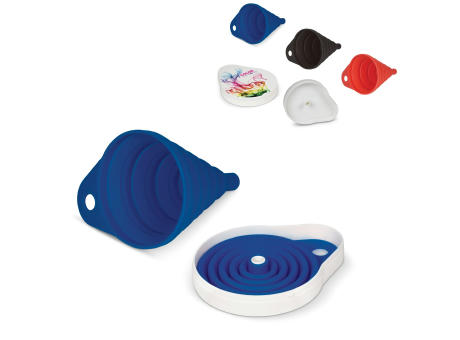 Zusammenklappbarer Trichter fürs Auto Werbeartikel