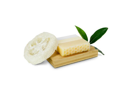 Wellness-Geschenkset: Seifenset Honey Werbeartikel