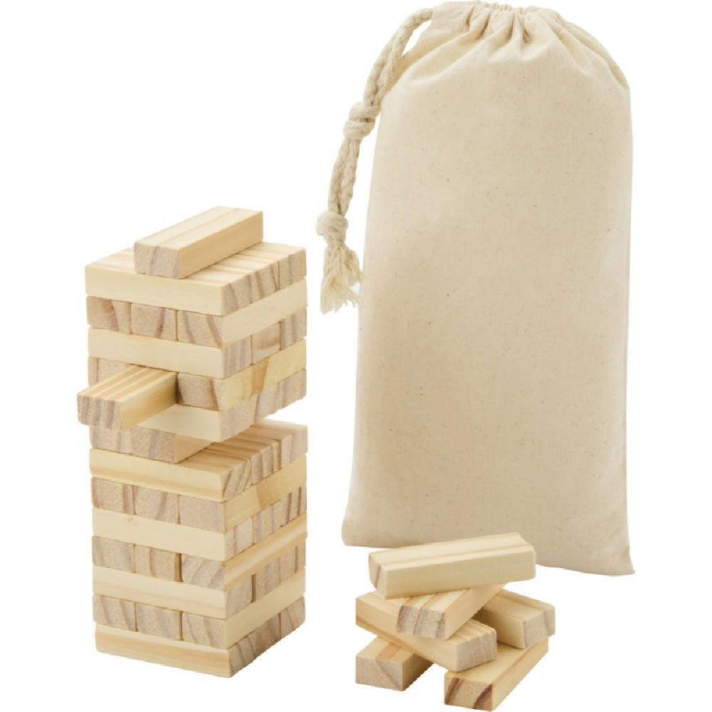 Product image Jumble Wackelturm aus Holz Werbeartikel