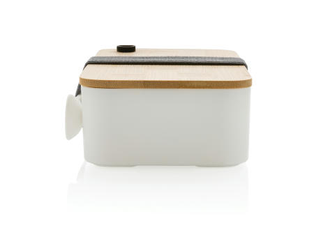 RCS RPP Lunchbox mit Bambusdeckel Werbeartikel