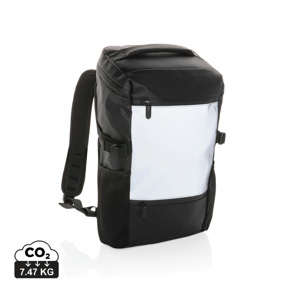 Product image PU-Easy-Access High-Visibility 15.6" Laptop-Rucksack Werbeartikel