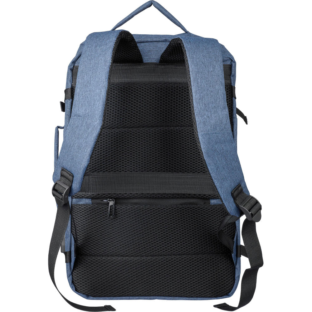 rPET-Polyester (300D) Rucksack Malcolm Werbeartikel
