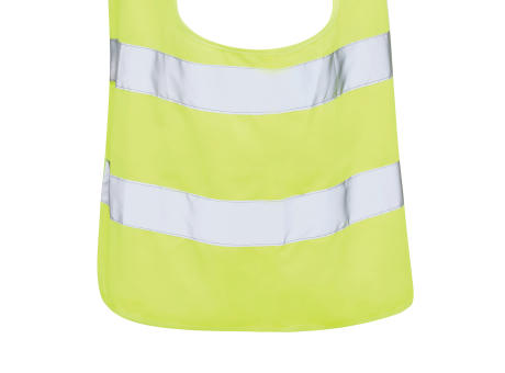 Sicherheitsweste aus GRS recyceltem PET Werbeartikel