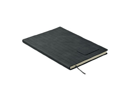 DIN A5 Smokey Notizbuch PU Werbeartikel