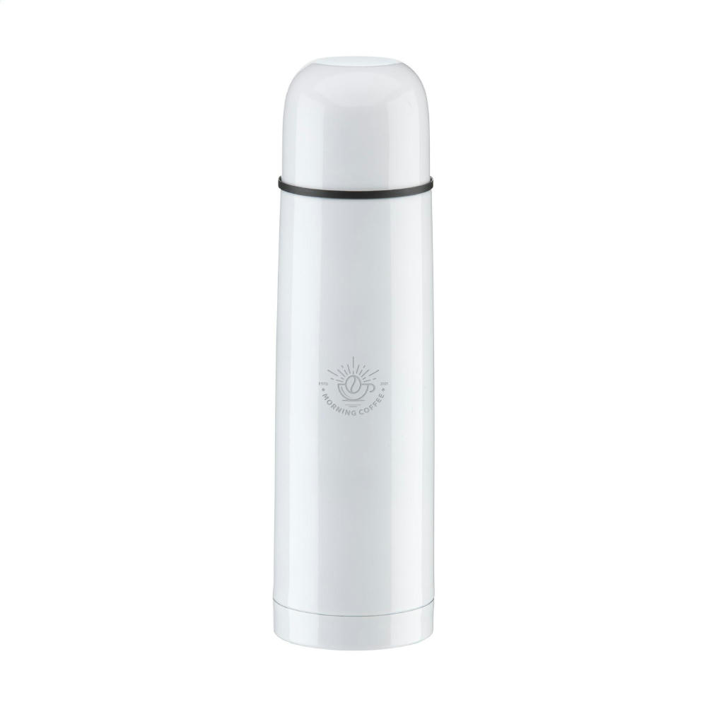 Product image ThermoColour RCS Recycled Steel 500 ml Thermoflasche Werbeartikel