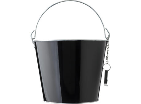 Eisbehälter aus Eisen und Aluminium Corey Werbeartikel