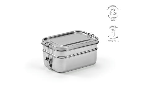 Picasso Lunchbox recy. Edelstahl 1240 ml  Werbeartikel