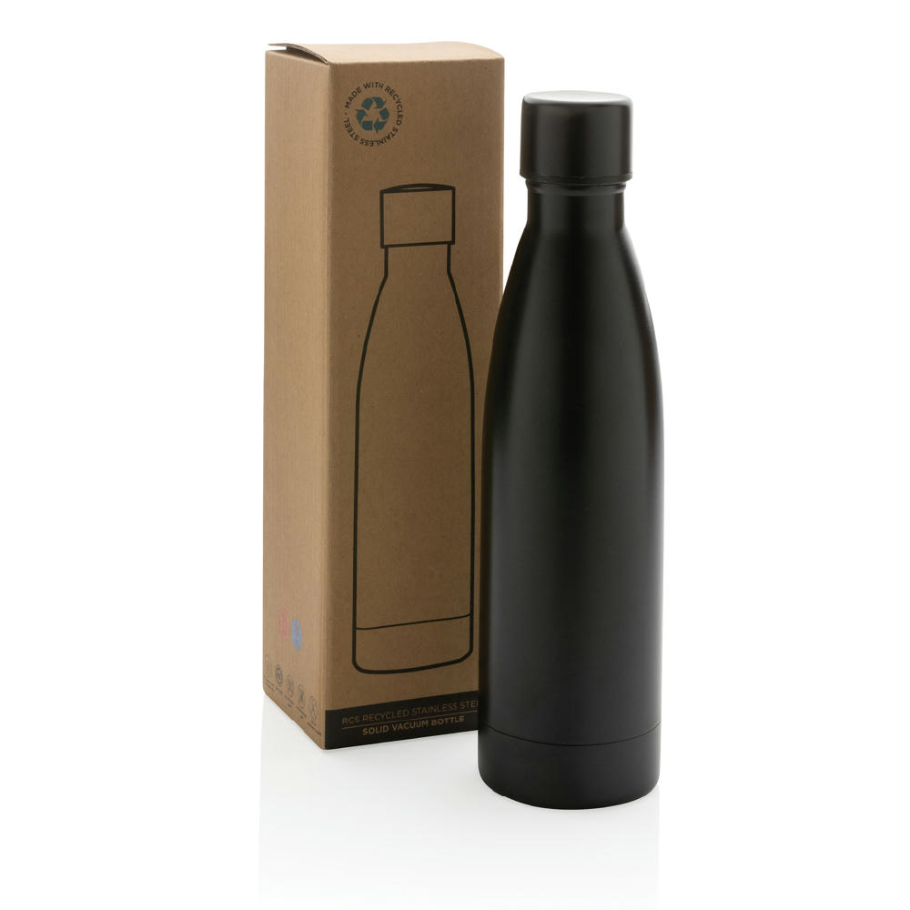 RCS recycelte Stainless Steel Solid Vakuum-Flasche Werbeartikel