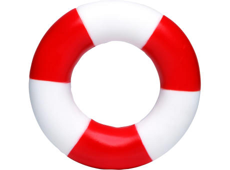 PVC Schwimmring, gestreift Werbeartikel