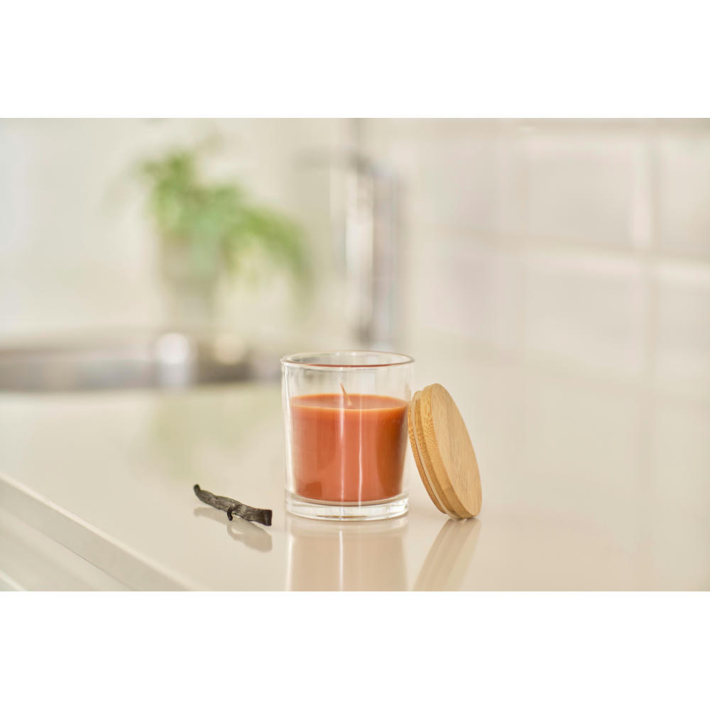 Glaskerze Riven Werbeartikel